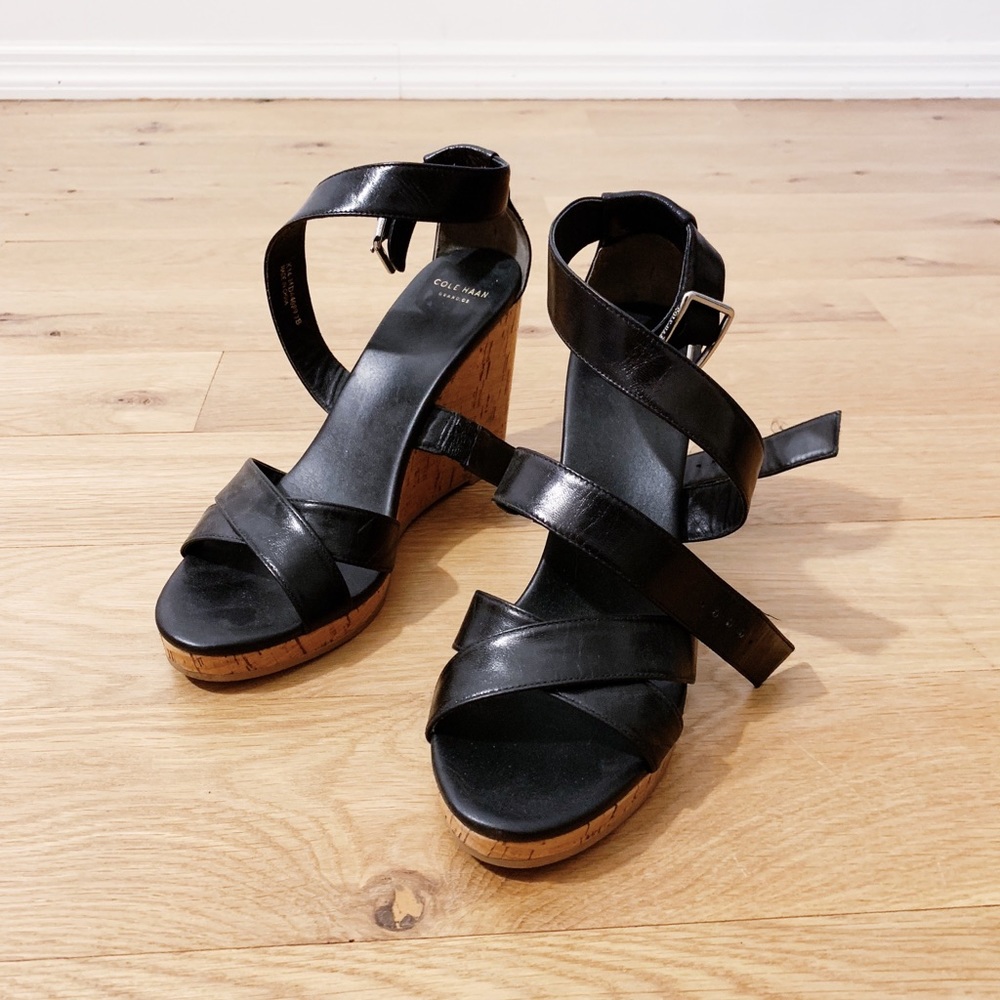 [Cole Haan] Wedge heel sandals